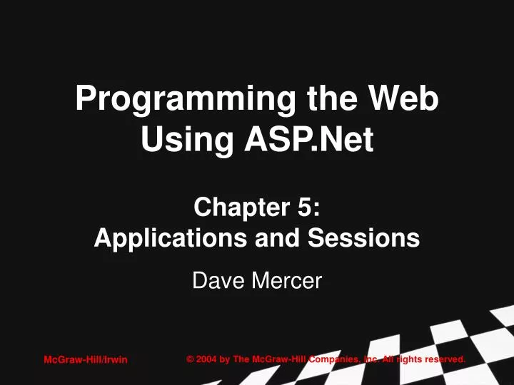 programming the web using asp net