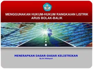 menggunakan hukum hukum rangkaian listrik arus bolak balik