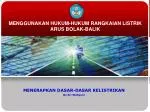 PPT - RANGKAIAN LISTRIK ARUS BOLAK-BALIK PowerPoint Presentation, Free ...