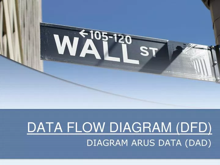 data flow diagram dfd