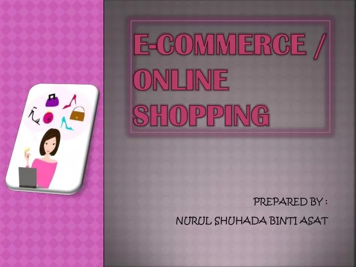 e commerce online shopping