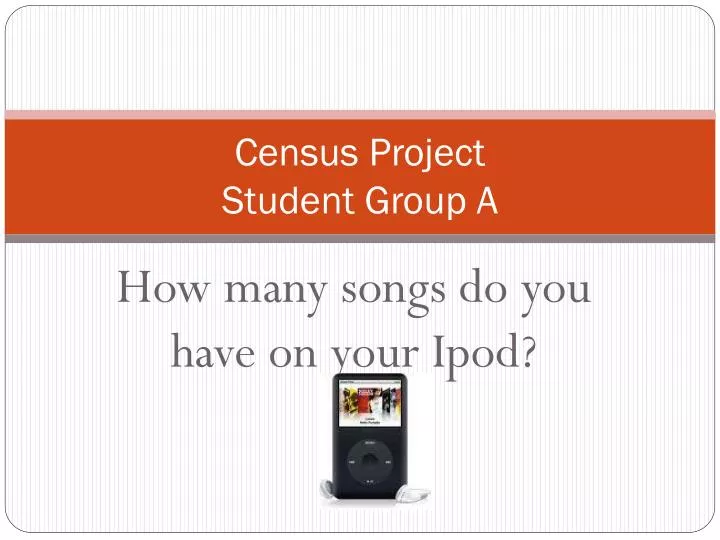 census project student group a