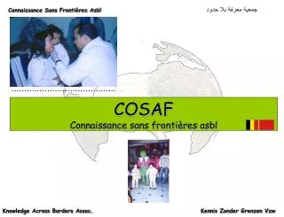 cosaf connaissance sans fronti res asbl