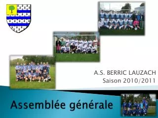 assembl e g n rale