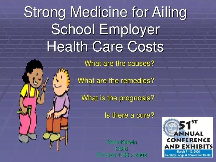 strong medicine for ailing school employer health care costs