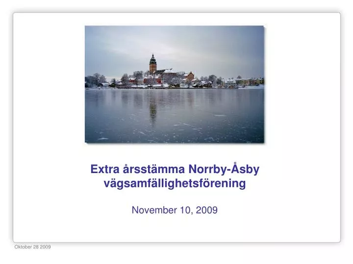 extra rsst mma norrby sby v gsamf llighetsf rening november 10 2009