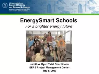 EnergySmart Schools For a brighter energy future