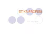 ETIKA PROFESI - slide 1