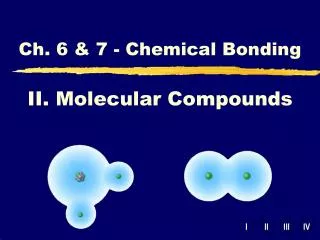 II. Molecular Compounds