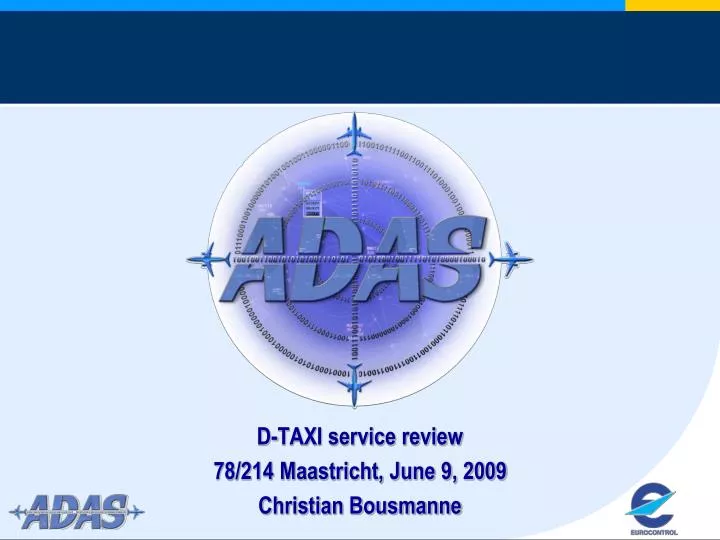 d taxi service review 78 214 maastricht june 9 2009 christian bousmanne