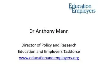 Dr Anthony Mann
