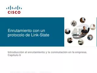 enrutamiento con un protocolo de link state