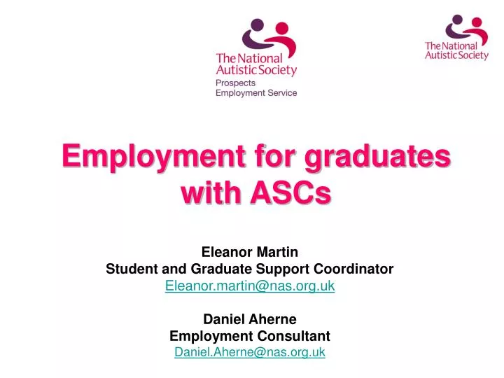 employment for graduates with ascs