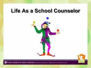 Life As a School Counselor