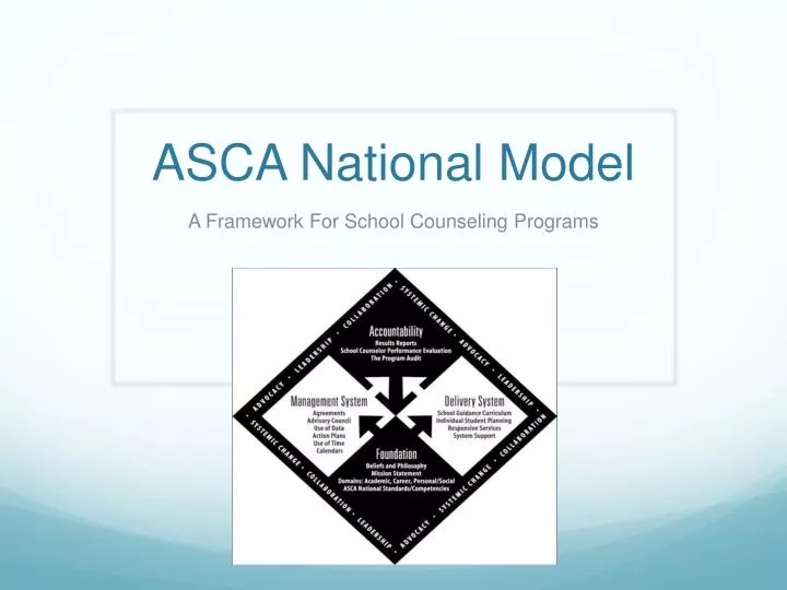 asca national model