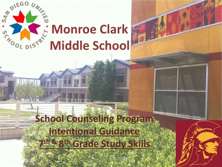 monroe clark middle school
