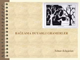 ba lama duyarli gramerler