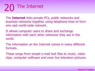The simplest way to connect to the Internet is to use a dial-up connection .