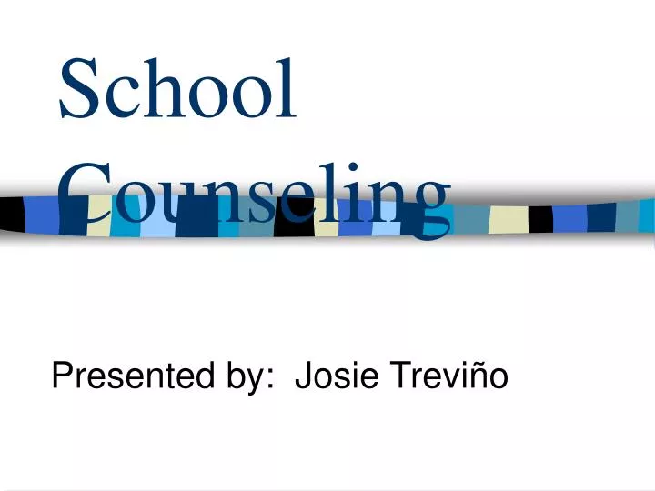school counseling