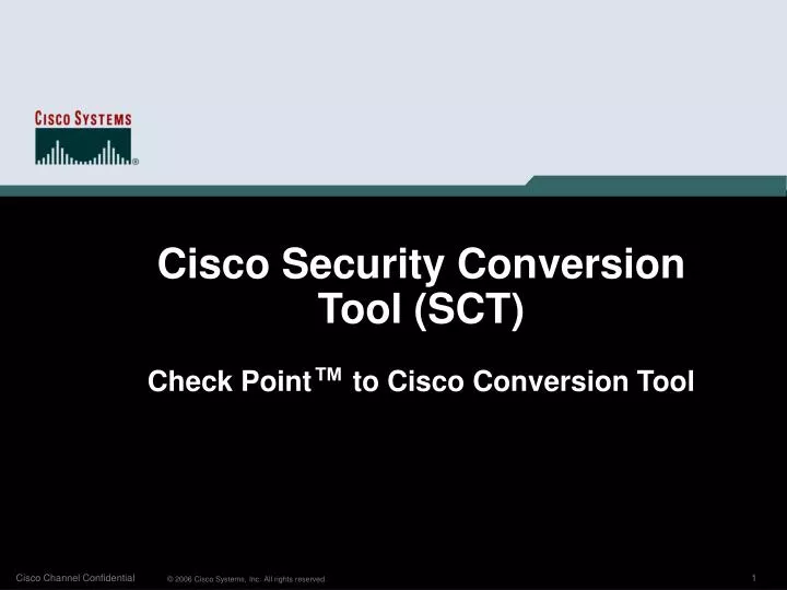 cisco security conversion tool sct check point to cisco conversion tool