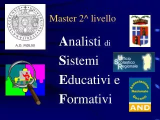 master 2 livello