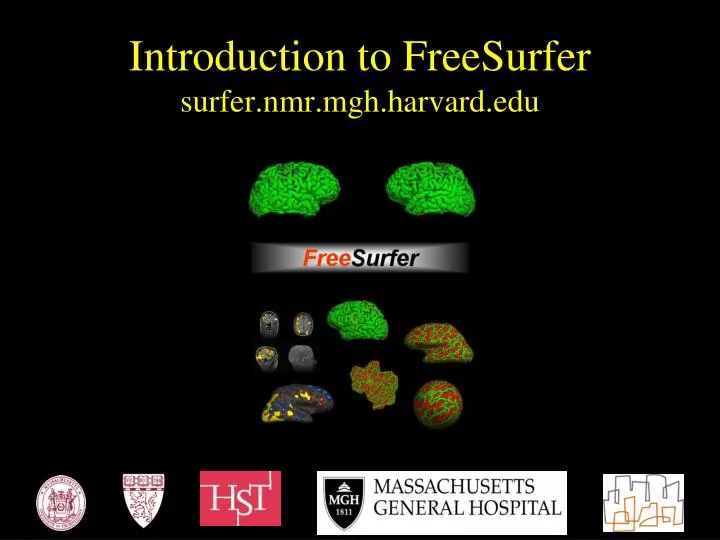 introduction to freesurfer surfer nmr mgh harvard edu