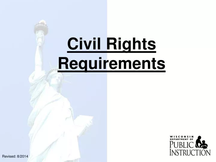 civil rights requirements