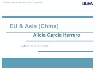 EU &amp; Asia (China)
