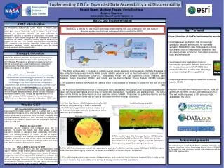 Implementing GIS for Expanded Data Accessibility and Discoverability