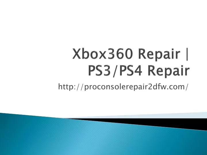 xbox360 repair ps3 ps4 repair