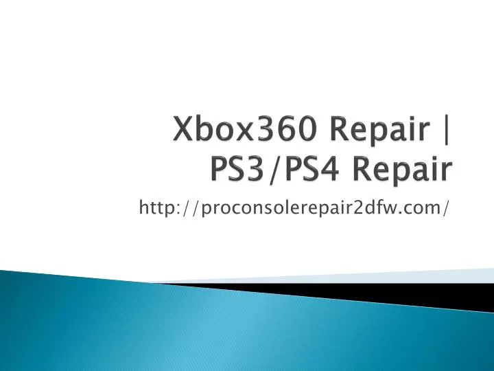 PPT - Xbox 360 PowerPoint Presentation, free download - ID:438210