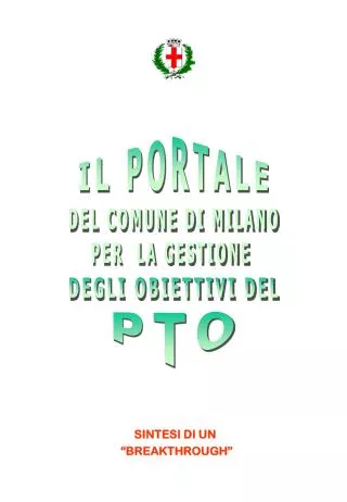 sintesi di un breakthrough