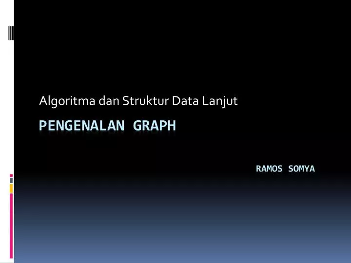 algoritma dan struktur data lanjut