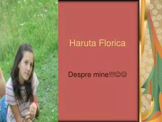 haruta florica