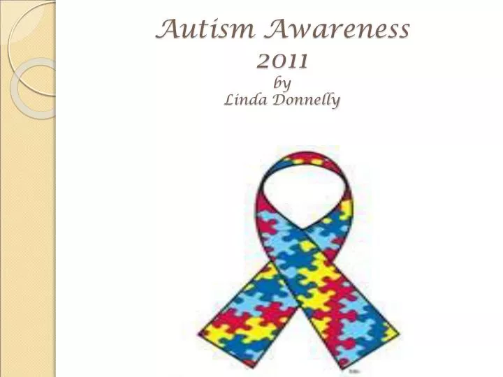 autism awareness 2011 by linda donnelly