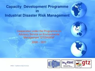 Capacity Development Programme in Industrial Disaster Risk Management