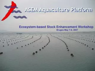 ASEM Aquaculture Platform