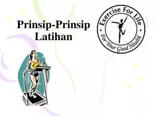 prinsip prinsip latihan