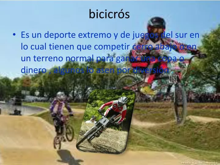 bicicr s