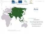 Asie - slide 1