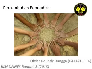 pertumbuhan penduduk