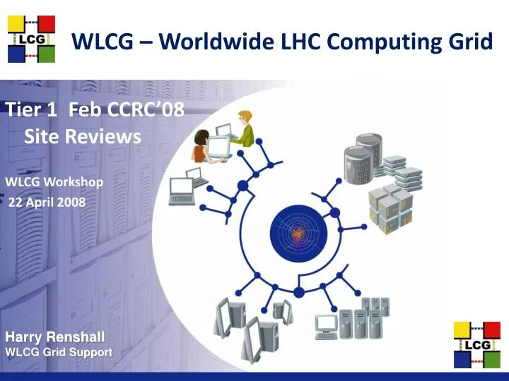 wlcg worldwide lhc computing grid