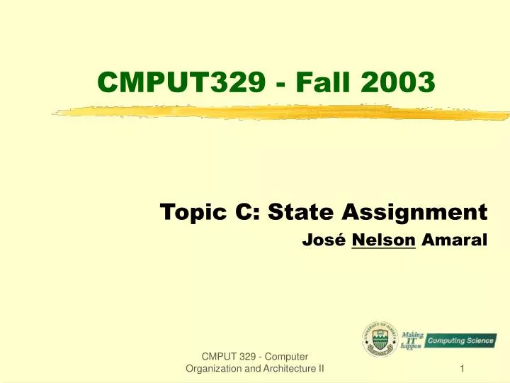 cmput329 fall 2003