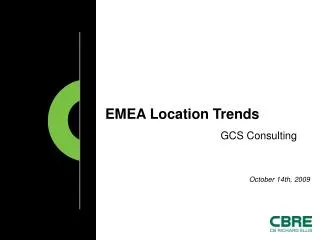 EMEA Location Trends