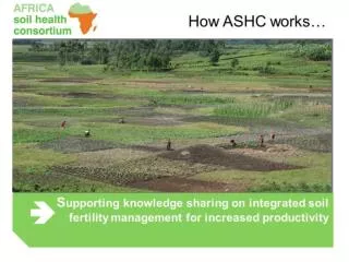 ASHC partners include: