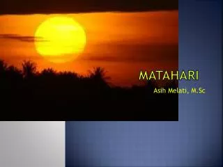 matahari