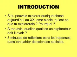 introduction