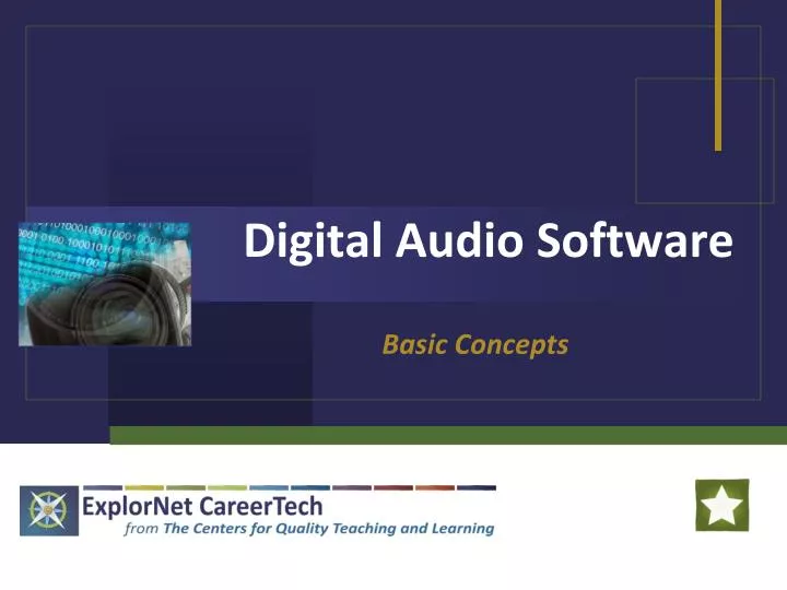digital audio software