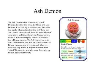 Ash Demon
