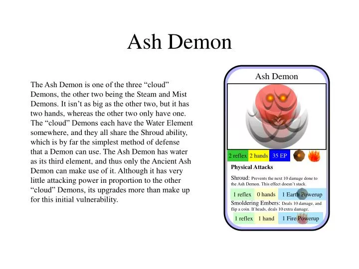 ash demon